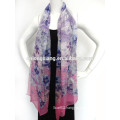 2015 New Fashion Shawl Soft Long Chiffon Lady Wraps Women Scarves Printed